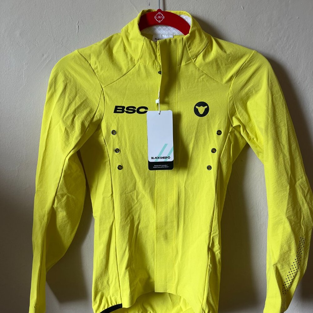 Black Sheep Cycling Raincoat (XXS)
